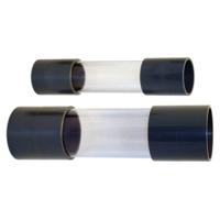 Zichtglas met lijmmof 63 mm