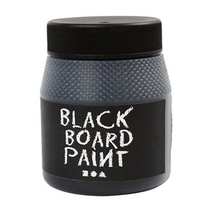 Creativ Company Schoolbordverf - zwart, 250ml