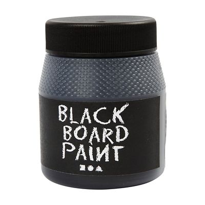 Creativ Company Schoolbordverf - zwart, 250ml