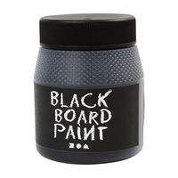 Creativ Company Schoolbordverf - zwart, 250ml