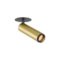 SLV InbouwspotGrip! M goud met zwart 2700K - 1009090