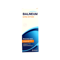 Balneum Doucheolie extra vettend 200 Milliliter