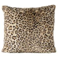Boltze Home kussen luipaard 45x45x7cm