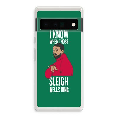 Sleigh Bells Ring: Google Pixel 6 Pro Transparant Hoesje