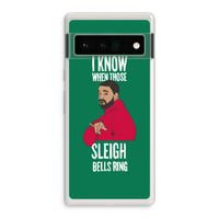 Sleigh Bells Ring: Google Pixel 6 Pro Transparant Hoesje