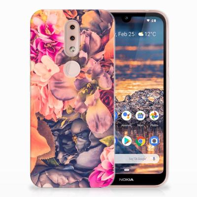 Nokia 4.2 | TPU Case | Bosje Bloemen