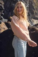 Nukus Amalia Pullover | Dusty Pink Nukus Amalia Pullover | Dusty Pink