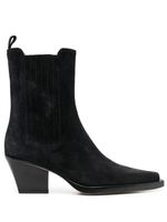 Paris Texas bottines à bout pointu - Noir