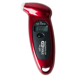 KS Tools 100.4055 bandendrukmeter 0,2 - 10 bar Digitale drukmeter