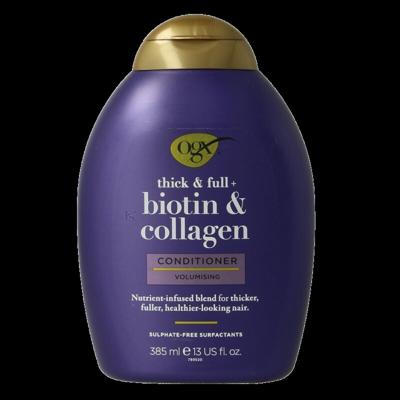 Thick & full biotin & collagen conditioner bio 385 Milliliter