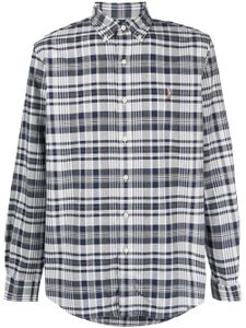 Polo Ralph Lauren chemise à carreaux - Gris