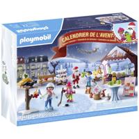 Playmobil 71472 Adventskalender uitstapje naar de kerstmarkt