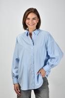 Academia blouse Giorgia 1061-610 unito celeste