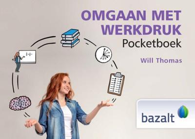 Omgaan met werkdruk pocketboek (Hardback)