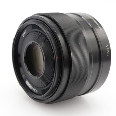 Sony E 35mm f/1.8 OSS occasion