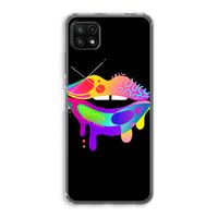 Lip Palette: Samsung Galaxy A22 5G Transparant Hoesje