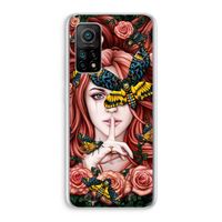 Lady Moth: Xiaomi Mi 10T 5G Transparant Hoesje
