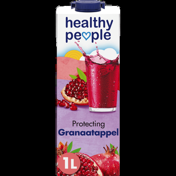 Healthy People Granaatappel 1 L bij Jumbo