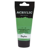 Grasgroene acrylverf/hobbyverf op waterbasis 75 ml   -