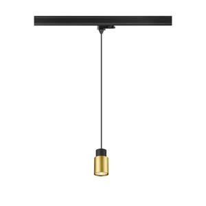 SLV PURI 1008276 LED-hanglamp 3-fasig GU10 6 W Zwart