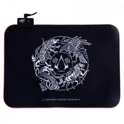 L33T Gaming 1830145 Assassin"s Creed RGB Mousepad (M) 355 x 255 x 3 mm