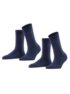 Esprit - 2p Socks - Uni Women - navy, Maat:39-42