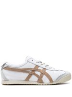 Onitsuka Tiger baskets Mexico 66 'White/Brown' - Blanc - thumbnail