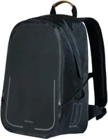 Fietsrugzak Basil Urban Dry Backpack 18 liter - mat zwart