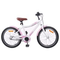Kinderfiets 20 Inch voor 6-11 jaar oud Lichtroze