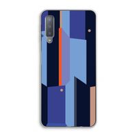 Gestalte 3: Samsung Galaxy A7 (2018) Transparant Hoesje