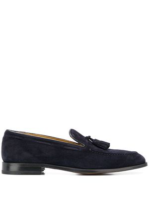 Scarosso mocassins à glands - Bleu