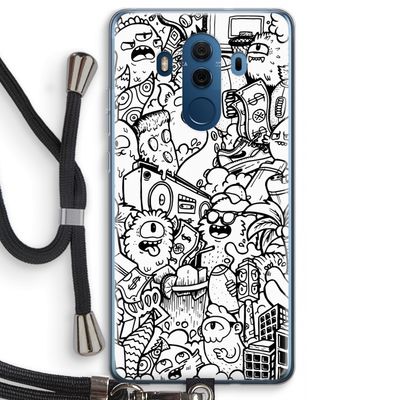 Vexx City #2: Huawei Mate 10 Pro Transparant Hoesje met koord