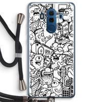 Vexx City #2: Huawei Mate 10 Pro Transparant Hoesje met koord