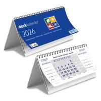Desk kalender 2026 Desk kalender 2026