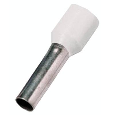 Intercable 180736 Adereindhulzen 0.5 mm² Deels geïsoleerd Wit 1 stuk(s)