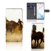 Samsung Galaxy Note 10 | Telefoonhoesje | Met pasjeshouder | Design Cowboy Samsung Galaxy Note 10 | Telefoonhoesje | Met pasjeshouder | Design Cowboy