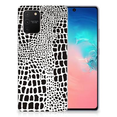 Samsung Galaxy S10 Lite | TPU Hoesje | Slangenprint