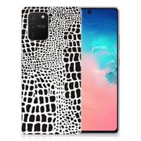 Samsung Galaxy S10 Lite | TPU Hoesje | Slangenprint