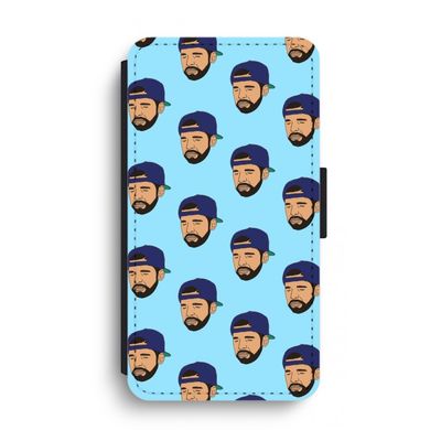 Drake Away: iPhone XS Max Flip Hoesje