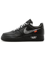 Nike X Off-White baskets Air Force 1 '07 Virgil x MoMa - Noir