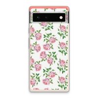Kleine roosjes: Google Pixel 6 Transparant Hoesje
