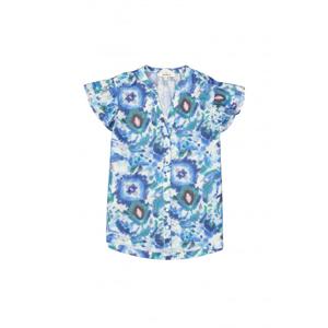Garcia - Blauw | unisex | Blouse | Blauw | L | regular | Kamst mode