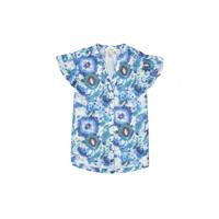 Garcia - Blauw | unisex | Blouse | Blauw | L | regular | Kamst mode Garcia - Blauw | unisex | Blouse | Blauw | L | regular | Kamst mode
