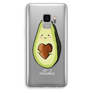 Avocuddle: Samsung Galaxy S9 Transparant Hoesje