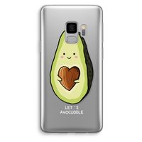 Avocuddle: Samsung Galaxy S9 Transparant Hoesje