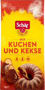 Schar Meelmix voor Gebak en Koekjes Glutenvrij