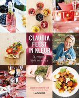 Claudia feest in kleur - Claudia Allemeersch - ebook - thumbnail