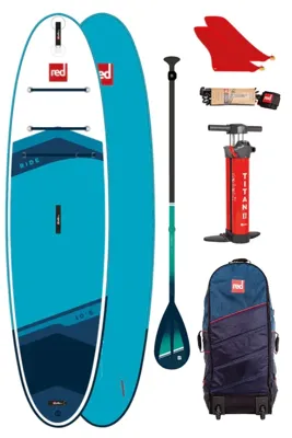 Red Paddle 10&apos;6" x 32" Ride MSL CT Supboard Pakket