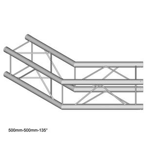 Duratruss DT 24 C23-L135 Trusshoek 135