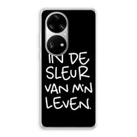 De Sleur: Huawei P50 Pro Transparant Hoesje